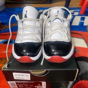 Jordan 11 Retro Low Toddler SIZE: 10C